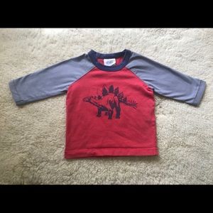 Mini Biden dinosaur top